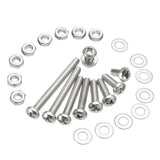 10pcs,Stainless,Steel,Phillips,Screws,Washers