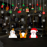 Miico,XH9294,Christmas,Sticker,Decoration,Sticker,Window,Sticker,Decorative,Stickers