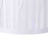 White,Metal,Table,Ceiling,Pendant,Lights,Shade,Lampshade,Cover