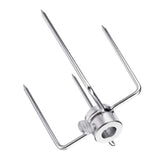 Skewer,Stainless,Steel,Barbeque,Kebab,Camping,Cooking,Grill,Stick