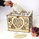 Wedding,Wooden,Money,Beautiful,Decor,Supplies,Birthday,Party