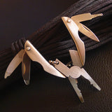 IPRee,Portable,Multifunction,Folding,Pliers,Keychain,Outdoor,Survival