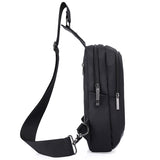 99025,Unisex,Fashion,Messenger,Crossbody,Shoulder,Chest,Backpack