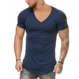 Summer,Casual,Short,Sleeve,Breathable,Fitness,Casual,Shirts,Leisure,Sport,Clothing