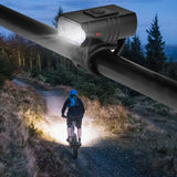 XANES,Light,Modes,Rechargeable,Waterproof,Super,Bright,Front,Headlight,Bicycle,Light