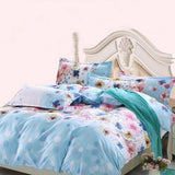 Flower,Paint,Printing,Bedding,Pillowcase,Quilt,Duvet,Cover,Queen