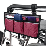 Portable,Wheelchair,Multifunctional,Armrest,Pouch,Organizer,Storage