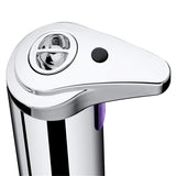 250ml,Automatic,Chrome,Bathroom,Kitchen,Liquid,Dispenser