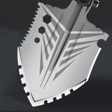 Multi,Functional,Tactical,Survival,Folding,Shovel,Outdoor,Driving,Camping,Fishing,Shovel