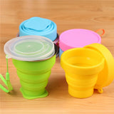 Portable,Foldable,Silicone,Creative,Water,Bottle,Outdoor,Sports