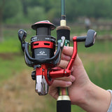 Sougayilang,5.2:1,Super,Metal,Spinnig,Pesca,Fishing