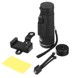 40x60,Monocular,Optic,Light,Night,Vision,Telescope,Phone,Holder,Tripod,Outdoor,Camping