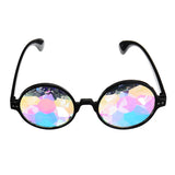 Unisex,Party,Kaleidoscope,Glasses,Glass,Costume,Mirrored,Retro,Frame