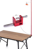 Naturehike,Outdoor,Portable,Folding,Aluminum,Alloy,Camping,Lantern,Fixing,Stand,Light,Holder