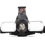 XANES,3000LM,Zoomable,Headlamp,Charging,Outdoor,Ultra,Bright,Light,Fishing,Torch,Flashlight