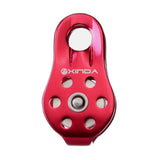 XINDA,Climbing,Mountaineering,Altitude,Fixed,Single,Pulley,Aluminium,Alloy