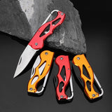 XANES,100mm,Multifunction,Portable,Pocket,Survival,Folding,Knife,Chain,Camping,Fishing,Tools