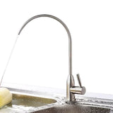Single,Handle,Drinking,Water,Faucet,Filter,Faucet,Grade,Stainless,Steel,Connect,Water