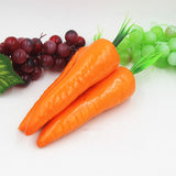 Fruit,Model,Artificial,Carrot,Kitchen,Cabinet,Decor,Learning,Photography,Props