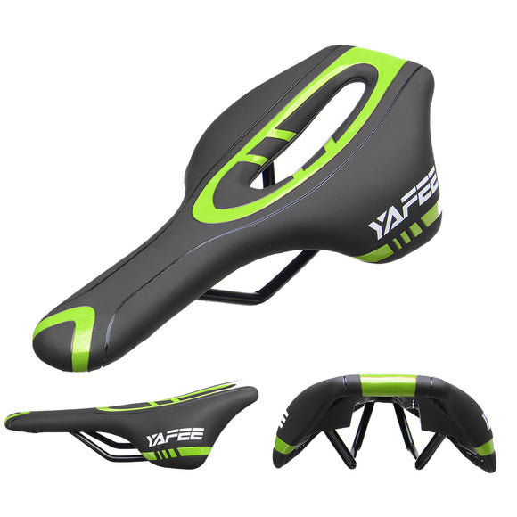 290x145mm,Breathable,Leather,Extra,Comfort,Hollow,Saddle,Racing,Cushion,Bicycle