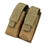 Tactical,Double,Pouch,Molle,Quick,Access,Pistol,Accessories,Magazine,Holder