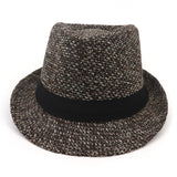 Winter,Brimmed,Fedora,Outdoor,Thicken