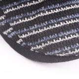Washed,Knitted,Stripe,Beret,Outdoor,Sport,Adjustable,Visor,Forward