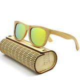 Unisex,Handmade,Bamboo,Polarized,Sunglasses,Outdoor,Protaction,Colorful,Eyewear,Glasses