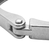 Clamp,Clover,Stainless,Steel,Single,Sanitary,Clamp,Ferrule