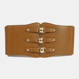 Women,Black,Super,Elastic,Waistband,Bellt,Accessories,Waist