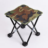 Camouflage,Contraction,Folding,Stool,Recreational,Fishing,Chair,Portable,Stool,Fishing