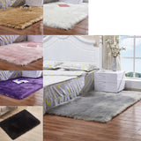 60X180cm,Artificial,White,Carpet,Floor,Fluffy,Living,Chair,Cushion