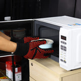 Grill,Glove,Extreme,Resistant,Gloves,Cooking,Baking,Gloves,Camping,Picnic