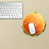Hamburger,Mouse,Sticker,Mouse,Decals,Waterproof,Removable,Stickers,Decor