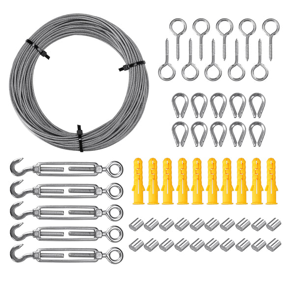 Heavy,Cable,Hooks,Stainless,Steel,Turnbuckle,Hanging