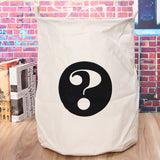 Storage,Canvas,Clothing,Laundry,Hanging,Drawstring