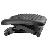 Adjustable,Tilting,Footrest,Under,Ergonomic,Office,Footstool