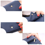 Women,Crown,Short,Money,Wallet,Purse,Holder,Wallets