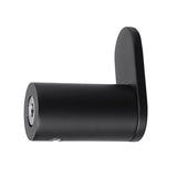 Bathroom,Round,Single,Hanger,Bracket,Towel,Black