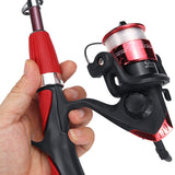 Carbon,Fiber,Telescopic,Fishing,Spinning,Combo,Fishing