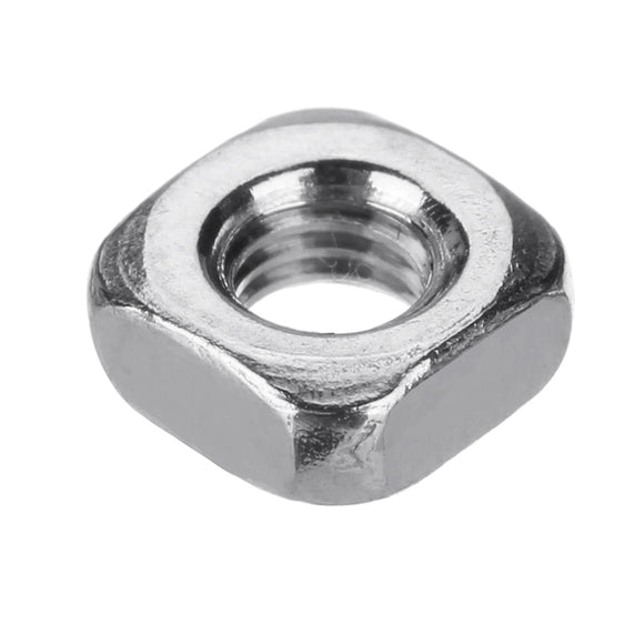 Suleve,M5SN1,Stainless,Steel,Square,Machine,Screw,50Pcs