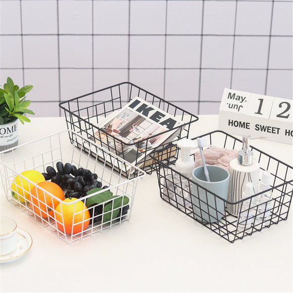 Storage,Baskets,Organizer,Container,Bathroom,Bedroom,Kitchen