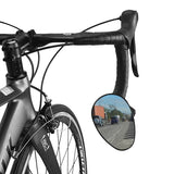 CXWXC,Bicycle,Cycling,Mirror,Rotation,Warning,Lights,Convex,Handlebar,Safety,Mirror