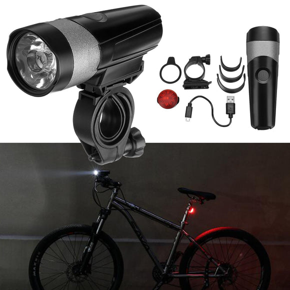 WHeeL,600LM,Bicycle,Light,Cycling,Light,Light,Light,Rechargeable,Motorcycle