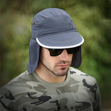 Protection,Outdoor,Fishing,Mountaineer,Sunhat,Broad,Visor,Breathable,Portable,Baseball