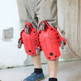 Rolling,Protection,Wheel,Built,Padded,Laying,Platform,Universal,Wheel,Kneel