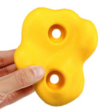 Yellow,Climbing,Textured,Holds,Stones,Indoor,Outdoor,Decorations