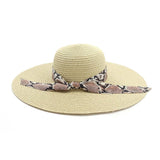 Women,Foldable,Ribbon,Sunscreen,Bucket,Straw,Outdoor,Casual,Travel,Beach,Floppy