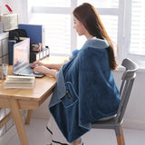 Blankets,Throw,Snuggle,Blanket,Flannel,Shawl,Office