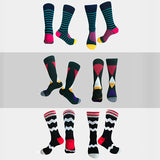 Men's,Novelty,Geometic,Pattern,Cotton,Middle,Socks,Casual,Harajuku,Style,Socks